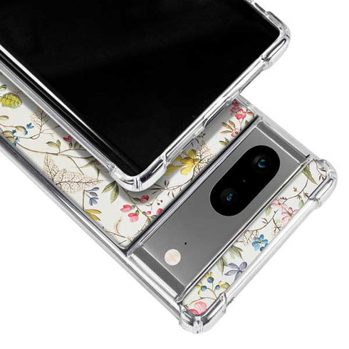 Wildflowers by William Kilburn Google Pixel 8a Clear Case